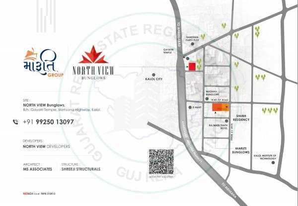  bunglows Location Plan