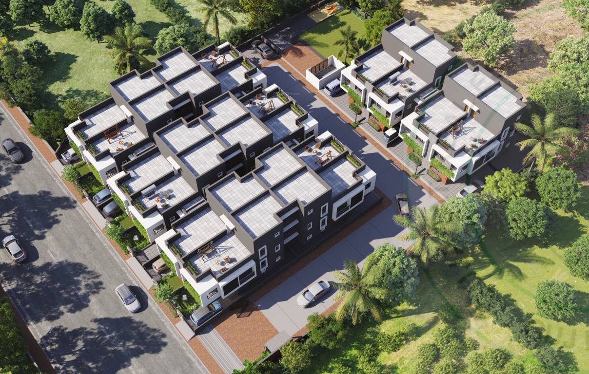  bunglows Master Plan