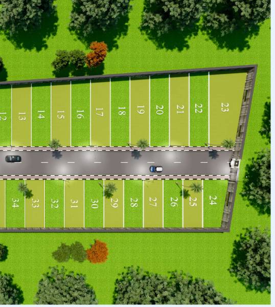  crescent-community Layout Plan