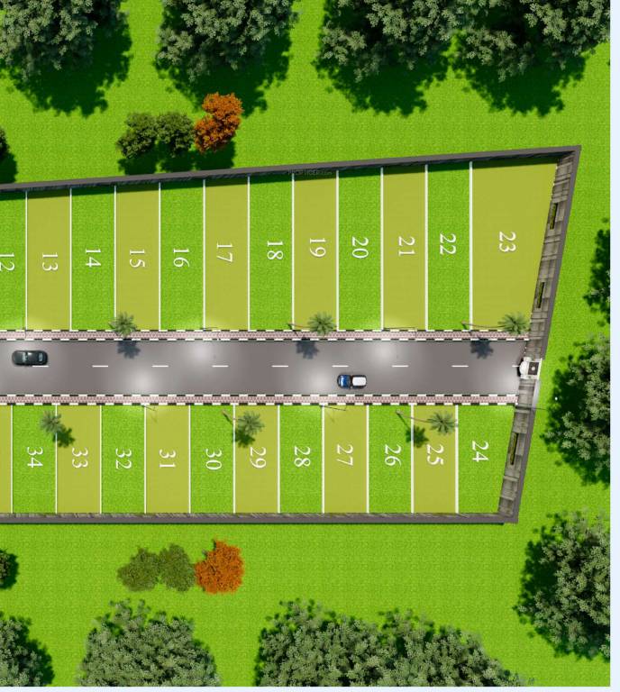  crescent community Layout Plan