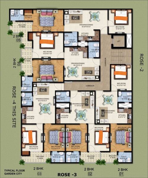 Rose 3 Cluster Plan rose-3 Rose 3 Cluster Plan