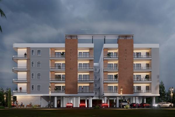 Elevation rose-3 Elevation