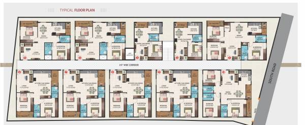  vr-royal VR Royal Tower A Cluster Plan