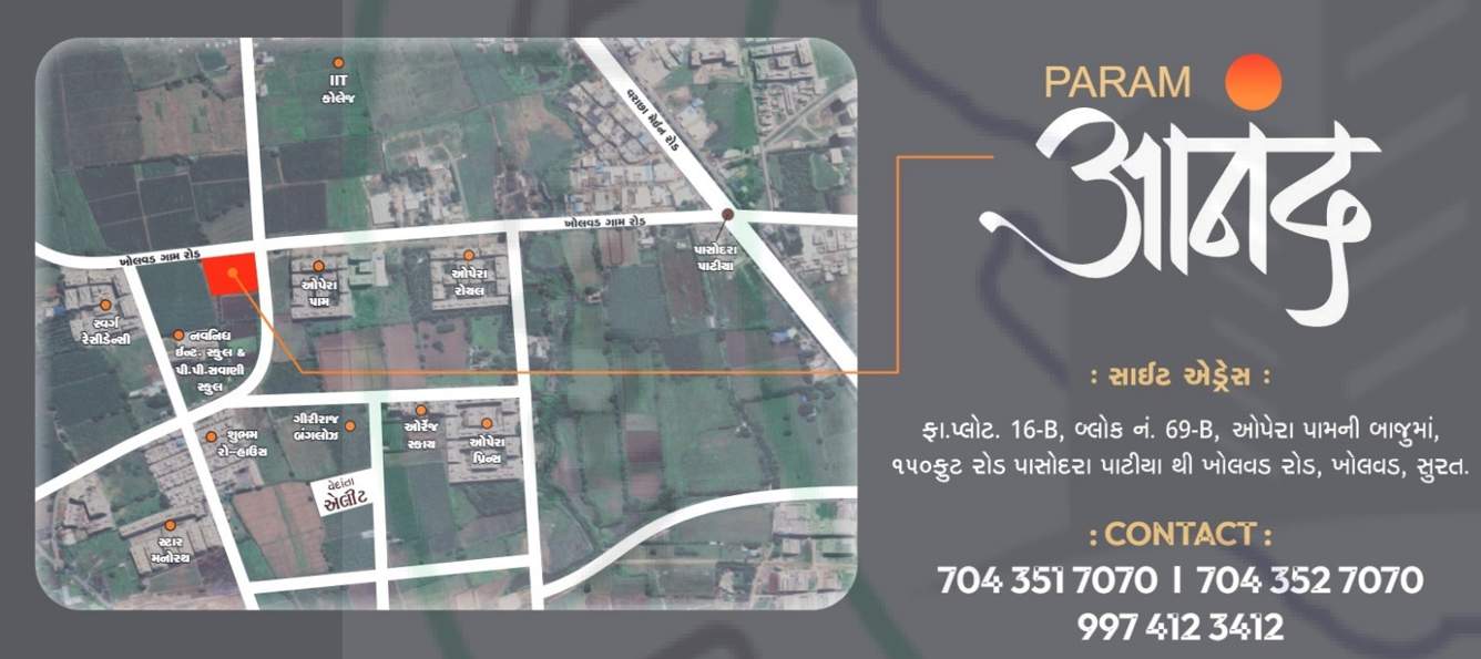  anand Location Plan