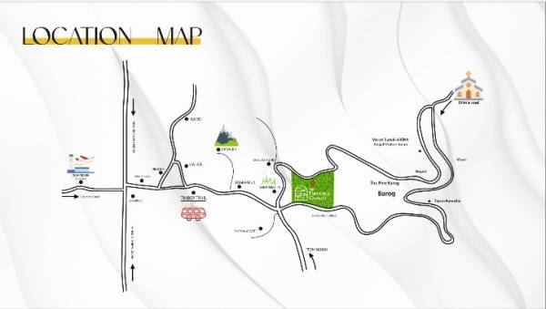  the-eminence-chalet Location Plan