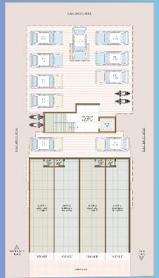  sai bliss Sai Bliss Cluster Plan for ground Floor