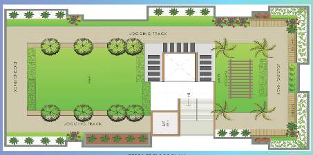  sai bliss Sai Bliss Cluster Plan for ground Floor