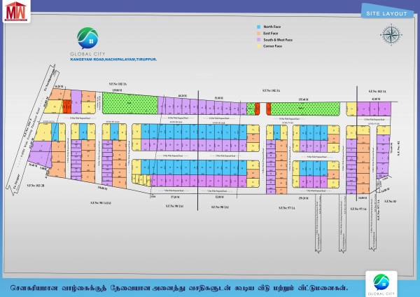Layout Plan global-city Layout Plan