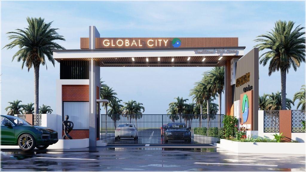  global city Gated Community