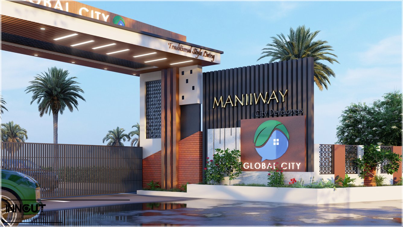  global city Gated Community