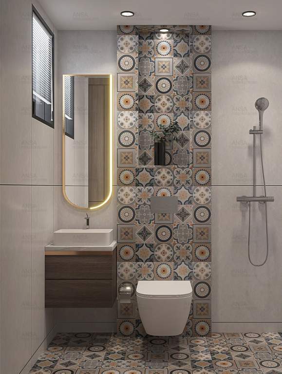 d zire lavish & luxury homes Bathroom