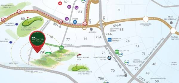  antalya-hills-phase-1 Location Plan