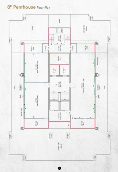 A Cluster Plan for 8th Floor the-palace-phase-ii-skyline A Cluster Plan for 8th Floor
