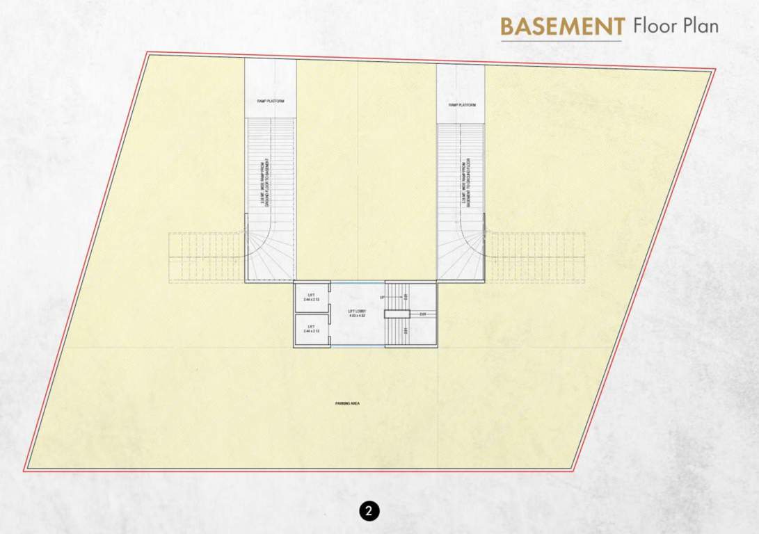  the palace phase ii skyline A Cluster Plan for Basement
