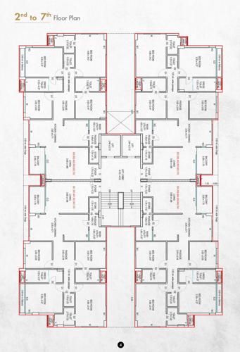 A Cluster Plan from 2nd to 7th Floor the-palace-phase-ii-skyline A Cluster Plan from 2nd to 7th Floor