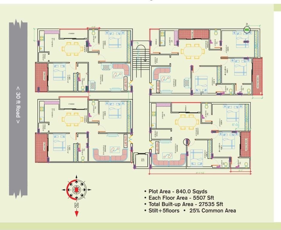  park view residency Sahasvi S Park View Residency Cluster Plan
