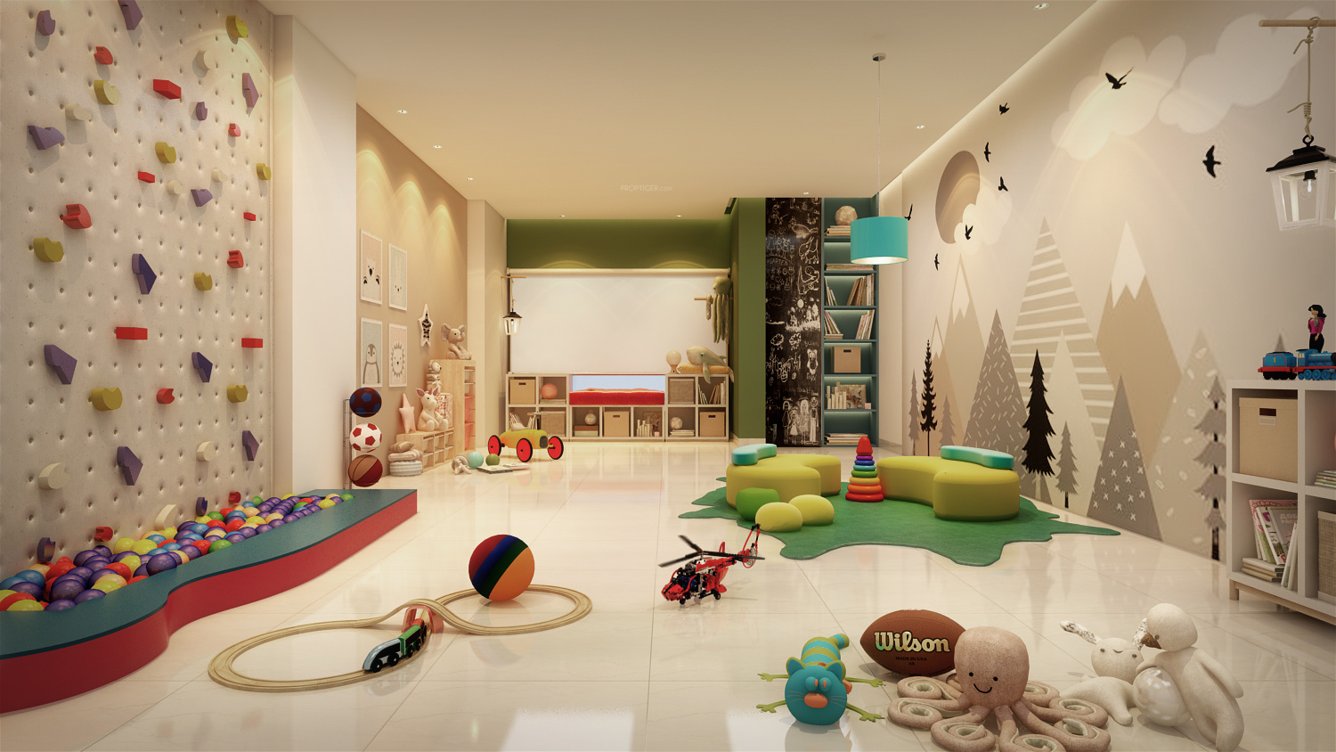  sky 9 Children's play area