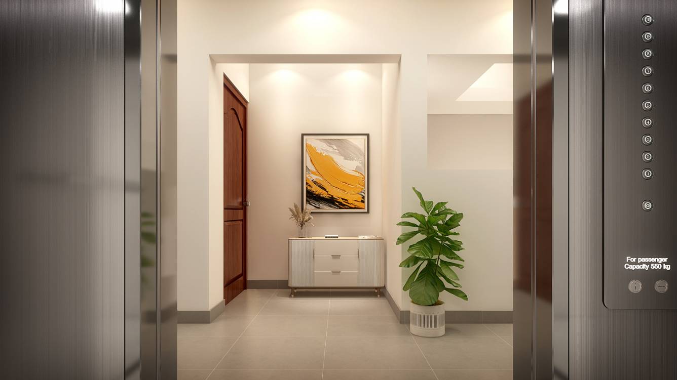  sky 9 Entrance Lobby