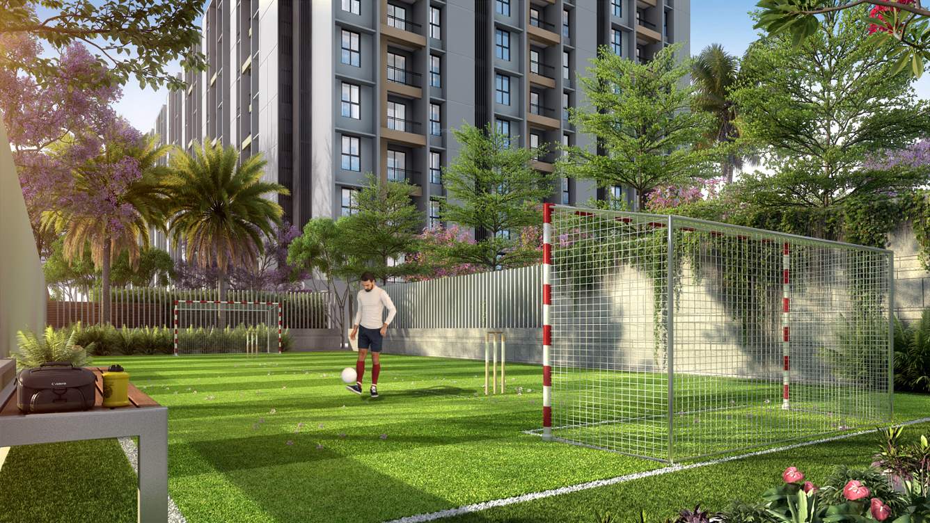  sky 9 Football Field