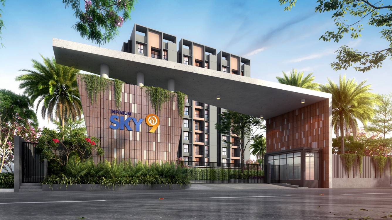  sky 9 Gated Community