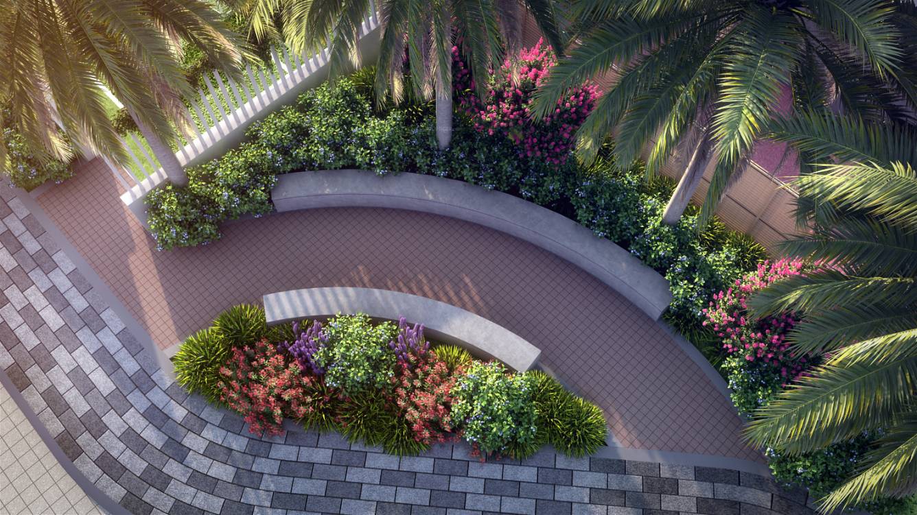  sky 9 Paved Compound