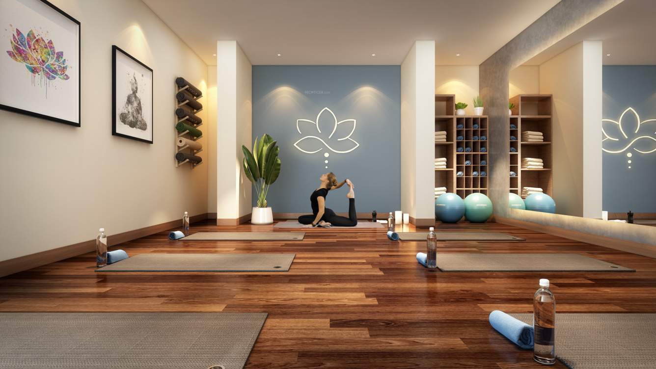  sky 9 Yoga/ Meditation Area