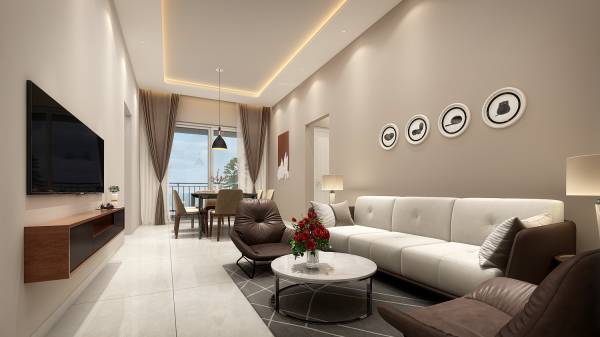 Living Area sky-9 Living Area