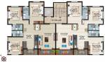 Pinnacle Grace Cluster Plan from 1st to 6th Floor  pinnacle-grace Pinnacle Grace Cluster Plan from 1st to 6th Floor