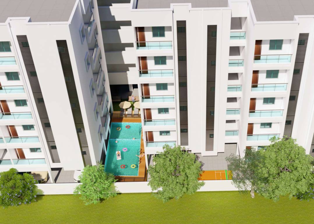  sri sai signature Elevation