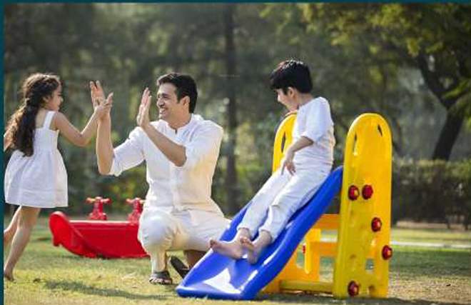  sri sai signature Children's play area