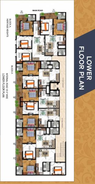 Cluster Plan heritage-heights Cluster Plan