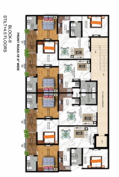 Cluster Plan heritage-heights Cluster Plan