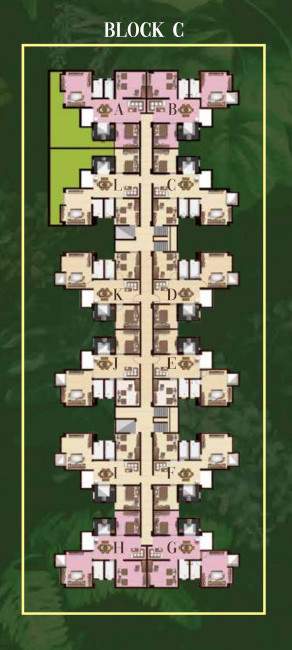  dharapur phase iii block c Dharapur Phase III Block C Cluster Plan for 2nd Floor