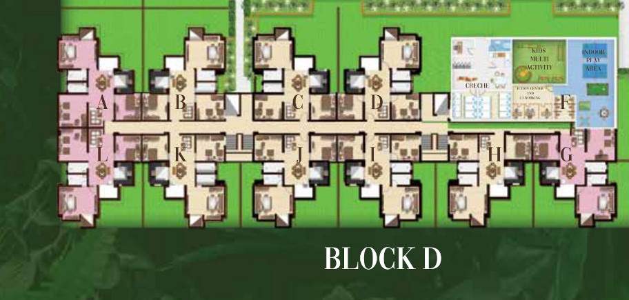  dharapur phase iii block d Dharapur Phase III Block D Cluster Plan for 1st Floor