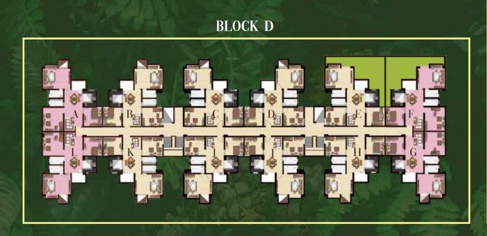  dharapur phase iii block d Dharapur Phase III Block D Cluster Plan for 2nd Floor