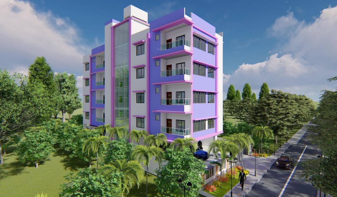  moon flower Elevation