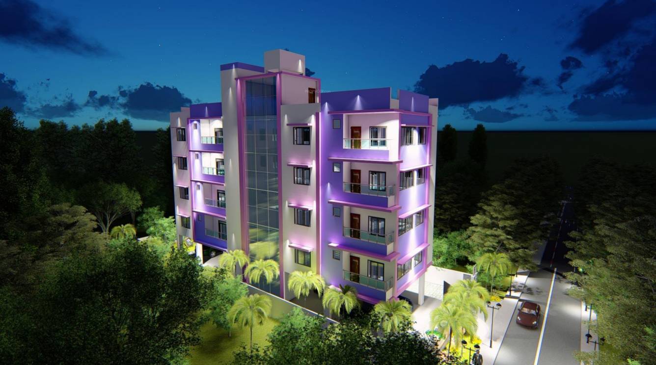  moon flower Elevation