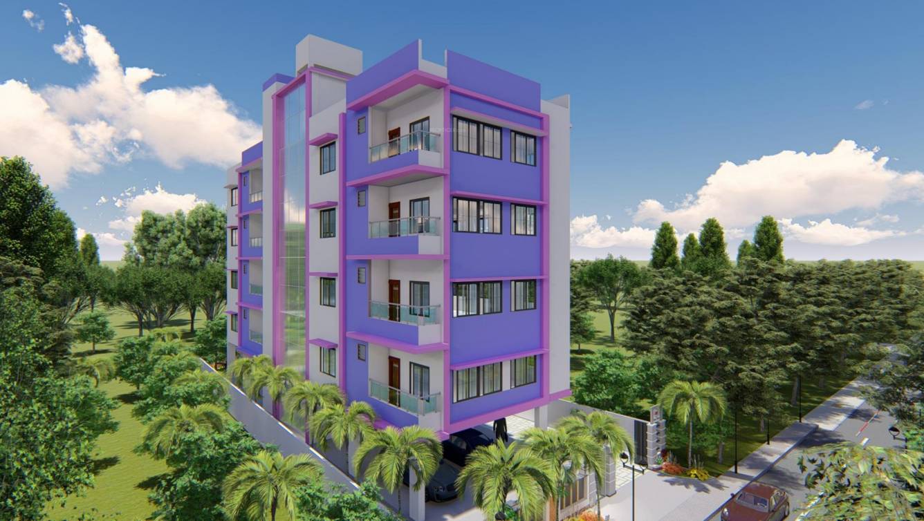  moon flower Elevation