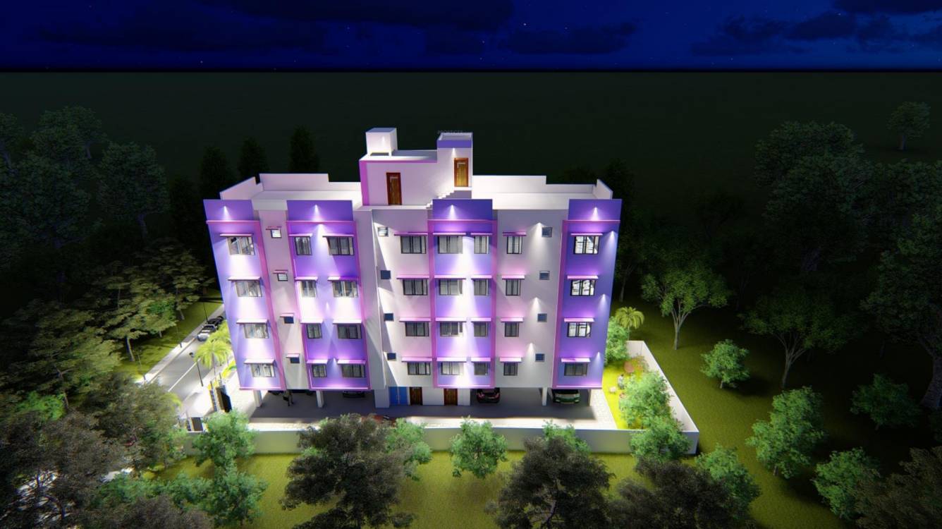  moon flower Elevation