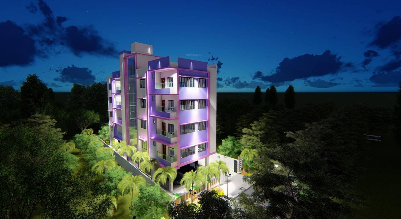  moon flower Elevation