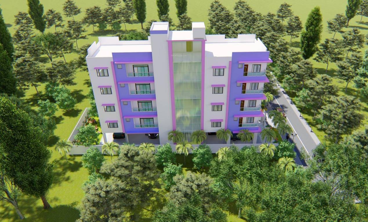  moon flower Elevation