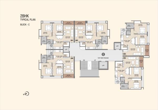 Block D Cluster Plan la-maison Block D Cluster Plan