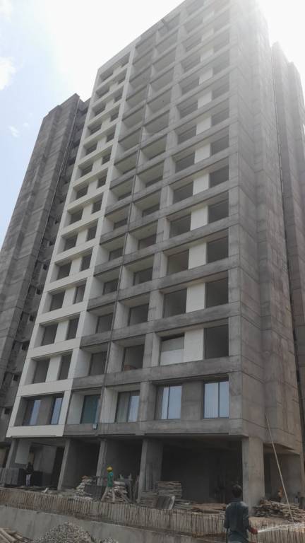 la maison Block C Construction Status Aug 25