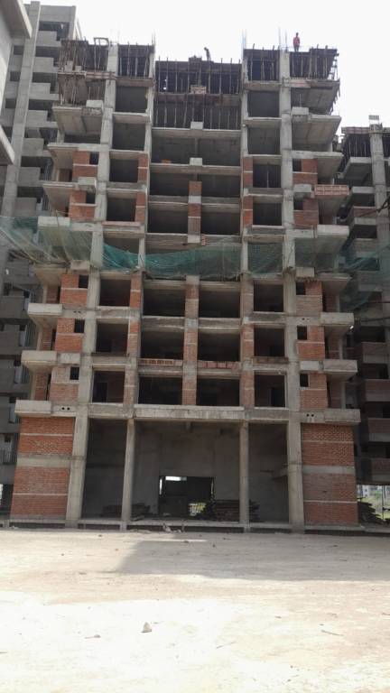 la maison Block D Construction Status Aug 25