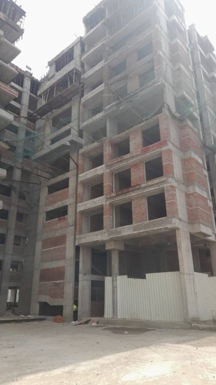 la maison Block E Construction Status Aug 25