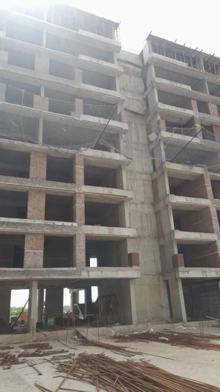 la maison Block F Construction Status Aug 25