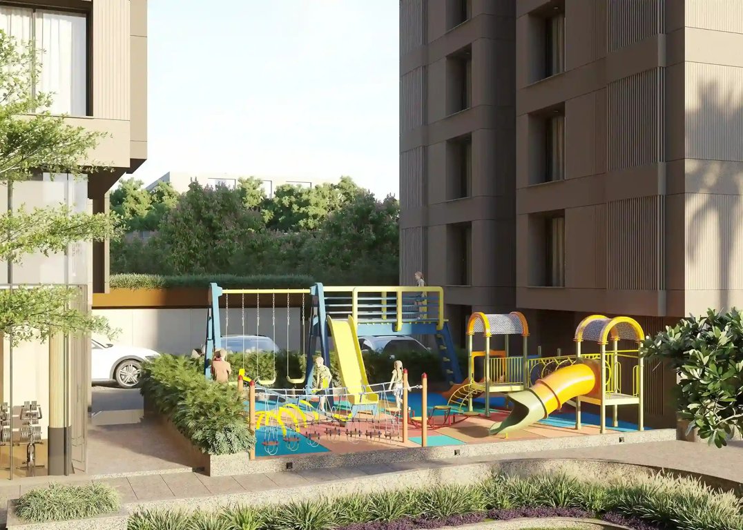 la maison Children's play area