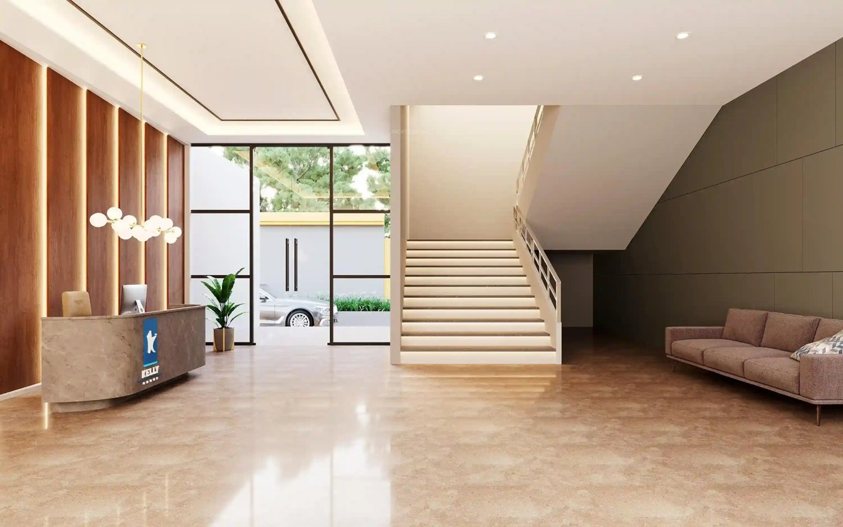 la maison Entrance Lobby