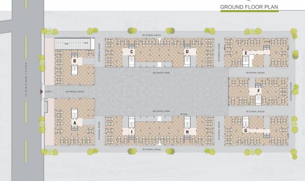  samved-green-valley Block A Cluster Plan