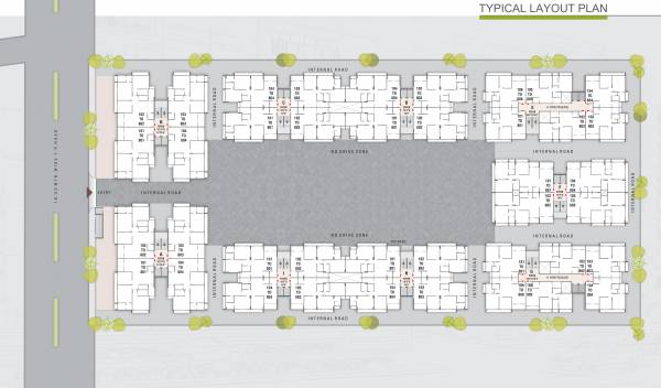  samved-green-valley Layout Plan